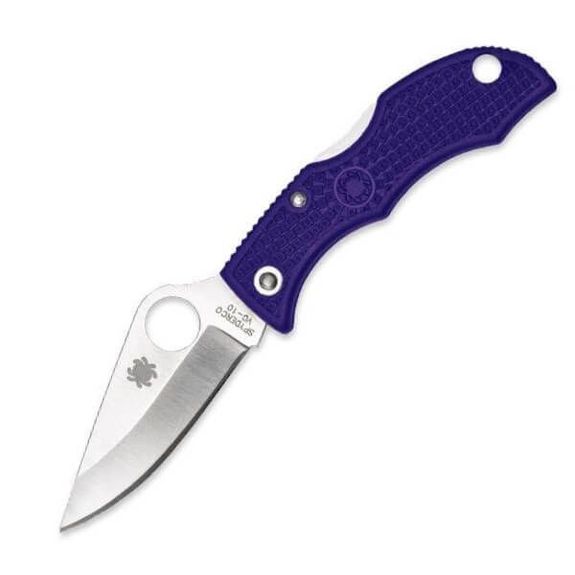 LPRP3 Spyderco LadyBug 3 folding knife violet