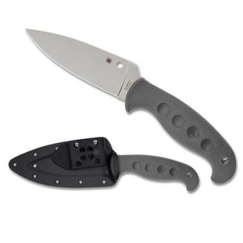 FB05PGY Spyderco Temperance fixed knife