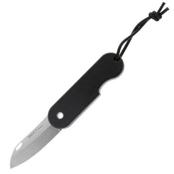 SK.N Skult folding knife black