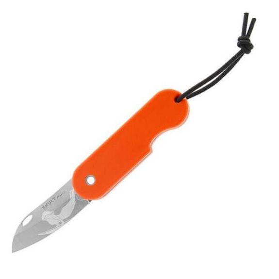 SK.OS Orange Skult Folding Surfing Knife