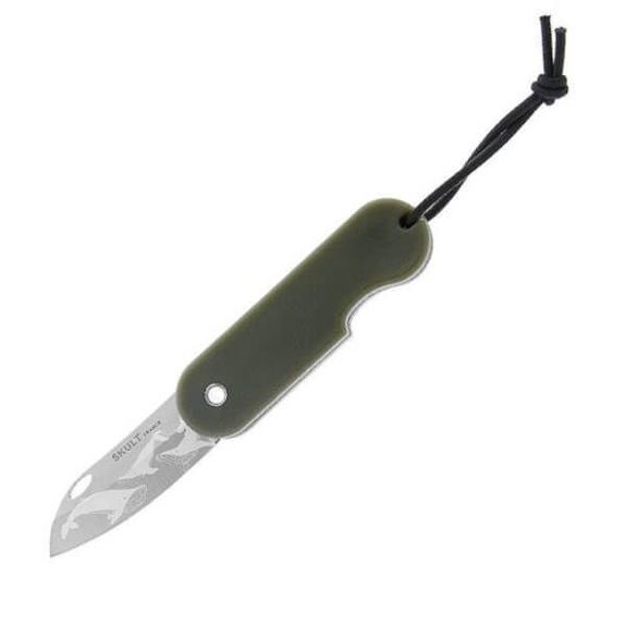 SK.V3G Skult Green 3 Graces folding knife