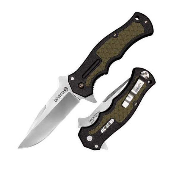 CS20MWC Cold Steel Crawford model 1 folding knife