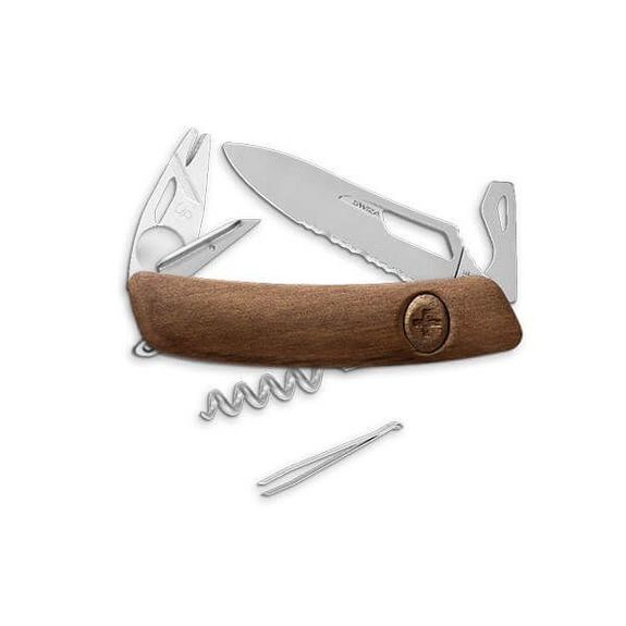 SZSH03TTNOYM Swiss Army Knife Swiza Tire-tique Allmatt 10 functions