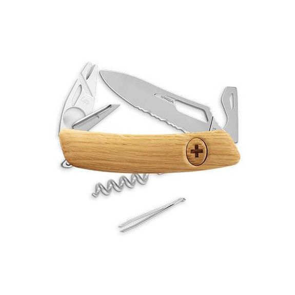 SZSH03TTCHEM Swiss Army Knife Swiza Tire-tique Allmatt 10 functions