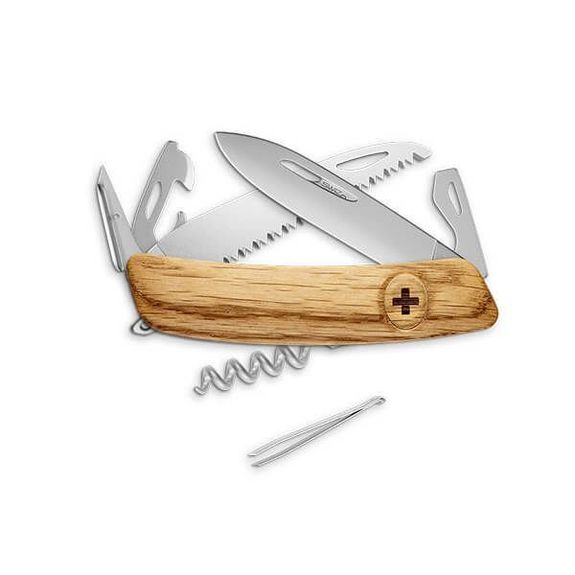 SZD05CHEM Swiss Army Knife Swiza Allmatt oak