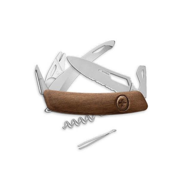 SZSH05TTNOYM Swiza Hunter Swiss Army Knife and pry bar