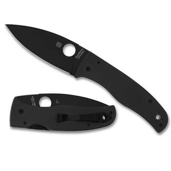 C263GPBK Spyderco ‘BODACIOUS’ pocket knife black