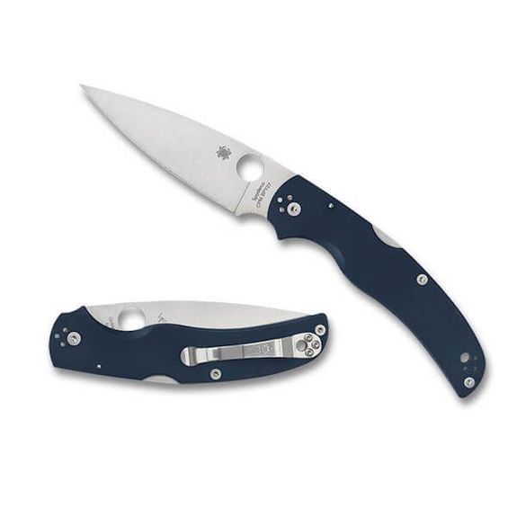 SPY-C244GPCBL Spyderco Native Chief folding knife