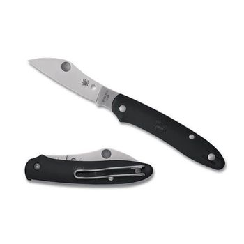 SPY C267BKP Spyderco Roadie XL folding knife