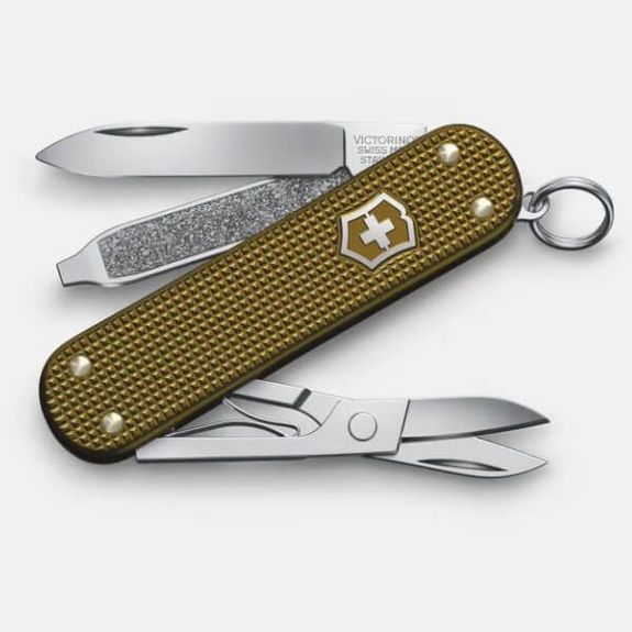 0.6221.L24 Victorinox Swiss Pocket Knife Classic SD Alox Terra Brown limited edition 2024