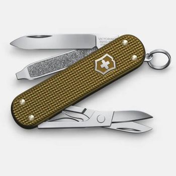 0.6221.L24 Victorinox Swiss Pocket Knife Classic SD Alox Terra Brown limited edition 2024