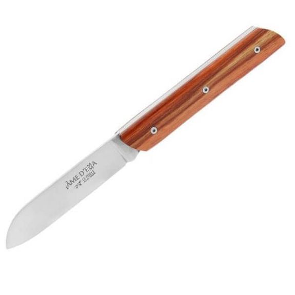 LEMBR Le Fidèle folding knife ‘L'ÂME D'EMMA’ rosewood