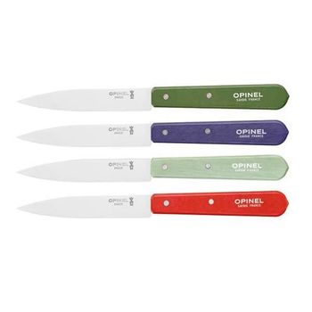 3207 Set mit 4 kleinen Spickmessern Opinel „Paysages“
