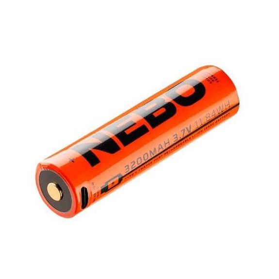 NEB.BAT.0005.G Accu rechargeable Nebo 18650