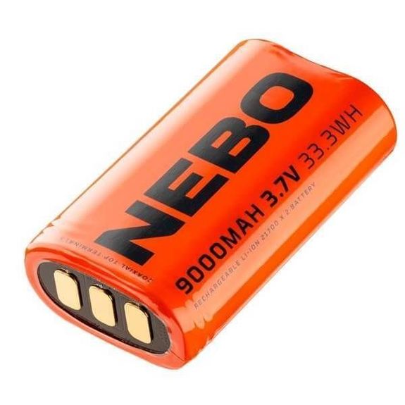 NEB.BAT.0006.G Rechargeable battery Nebo 2x21700