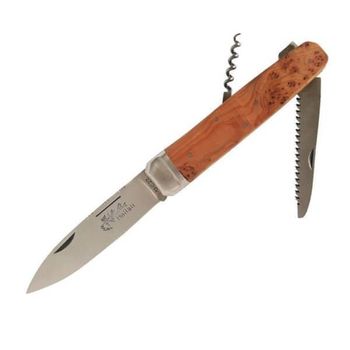 DC1983CAD Douris Chastel ‘Hallali Chasse’ 3-piece juniper pocket knife