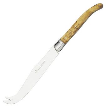 2814 Laguiole cheese knife G. David olive