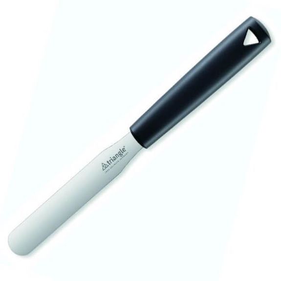 US72519 Triangle dressing spatula with straight blade 12 cm