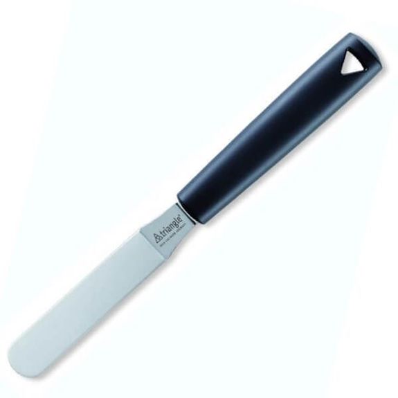 US72523 Triangle dressing spatula, angled, 9 cm blade