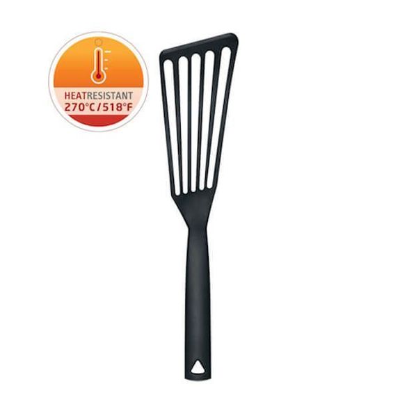 79138 Angled openwork spatula Triangle 33 cm