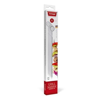 90326 Set of 6 skewers Triangle 30 cm