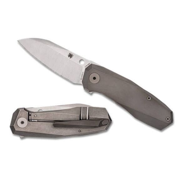 C158TIP3 Spyderco Techno 3 folding knife