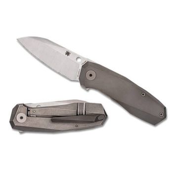 C158TIP3 Spyderco Techno 3 folding knife