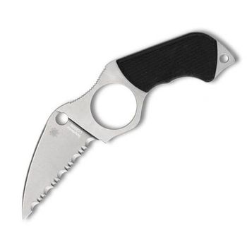 FB14S5 Spyderco Swick 5 large fixed neck knife