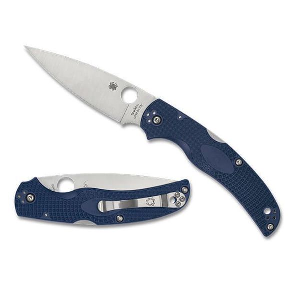 SPY-C244PDBL Spyderco Native Chief folding knife blue