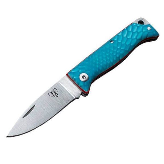 332JA Cudeman Juma folding knife blue