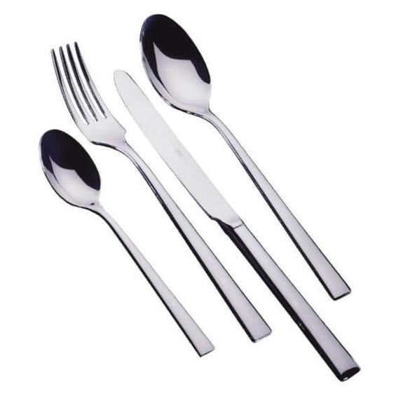 91524 Ménagère 24 pièces JAY "TITANIO"