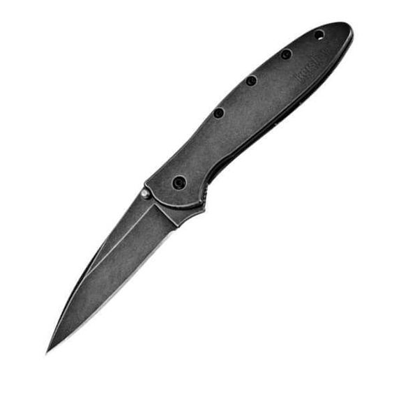 KS.1660BLKW Kershaw ‘LEEK Blackwash’ folding knife
