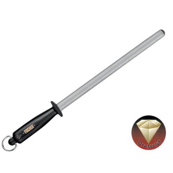 FUS452 Fischer ‘Diamond’ oval butcher's knife 27 cm