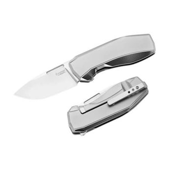 N1.GY Lionsteel Klappmesser „N.ONE“ Titanium
