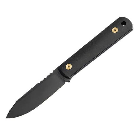 120751 Boker BFF Packlite Allblack Stargaze fixed knife