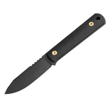 120751 Boker BFF Packlite Allblack Stargaze fixed knife