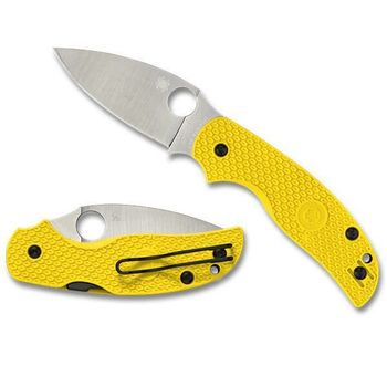 C123PYL Klappmesser Spyderco SAGE 5 Salt