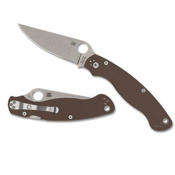 C36GPBN15V2 Spyderco Military 2 ‘Sprint Run 2024’ folding knife