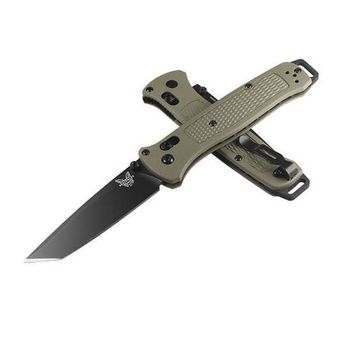 537BK-06 Benchmade Bailout Ranger folding knife green