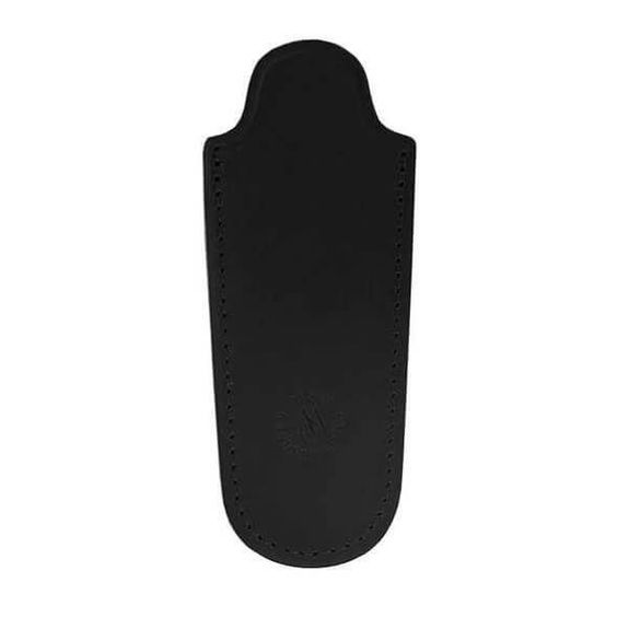 8311 Max Capdebarthes Clutch aus schwarzem Leder 10/11 cm