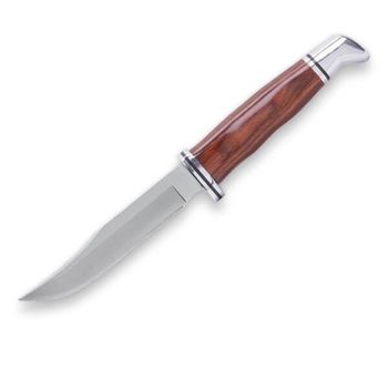 BU0102CCS1-Jagdmesser mit feststehender Klinge Buck Woodsman Heritage series