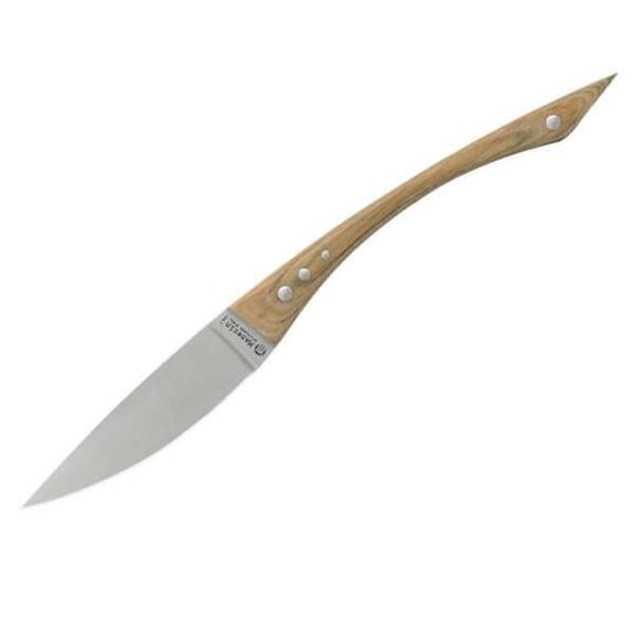 2000CO.B Coffret 2 couteaux à steak Maserin "ALICE" Pakka naturel