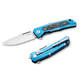 Q4.BL LionSTEEL ‘Q4TTRO’ folding knife
