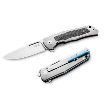 Q4.GY LionSTEEL ‘Q4TTRO’ folding knife