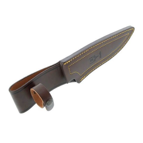 9229.ET Muela knife sheath brown leather