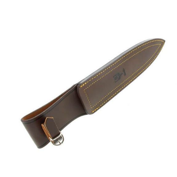 9253.ET Muela knife sheath brown leather