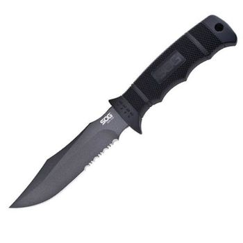 SGM37N SOG Seal Pup fixed survival knife