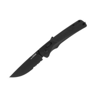 SGFLASHSBK Klappmesser Mix SOG Flash AT Blackout