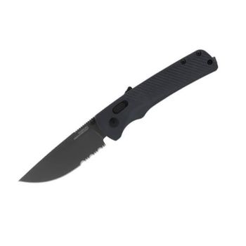 SGFLASHSGR SOG Flash AT Urban Grey mixed folding knife