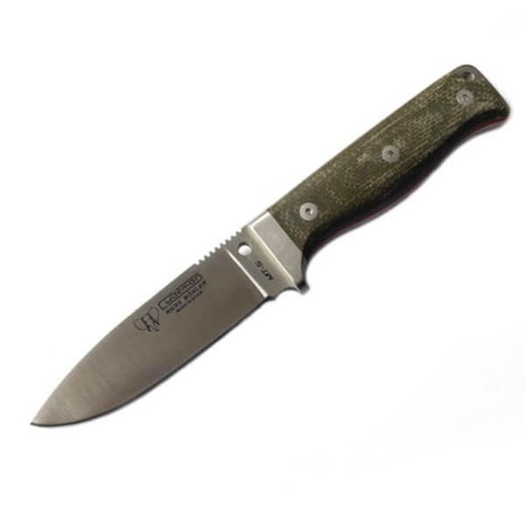 CUD120F Cudeman MT-5 micarta fixed hunting knife